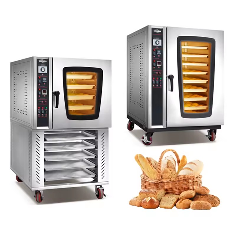 Convection Oven Commercial 5/ 8 /10 Tray Electric Ovens Bakery Commercial Bakery Equipment