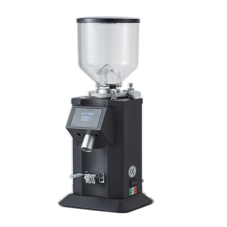 MC-CG700E New Design Professional Digital Coffee Grinder Touch Screen Automatic Portable Coffee Bean