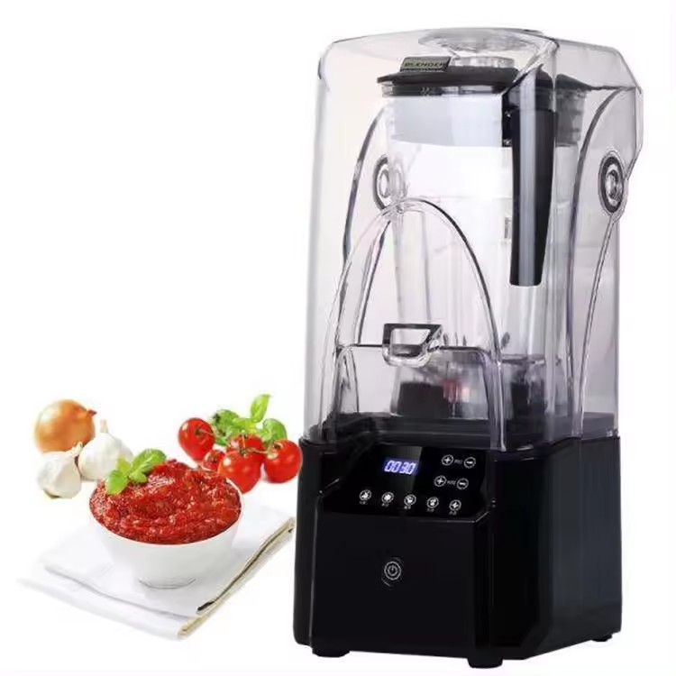 Blender Packing Seven Eleven Japan With Built In Filter Vending For Smoothies Machine Big Production