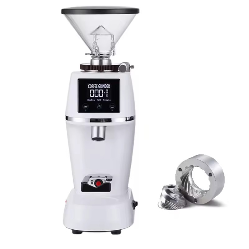 Commercial Automatic Espresso Machine Bean Coffee Grinder 60mm Coffee Grinding Machine