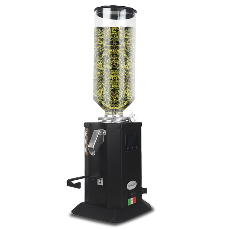 Green Black Tea Grinding Mill Stable And Continuous 0-15 Gear Speed Adjustment 12kg Leaf Crusher Gri