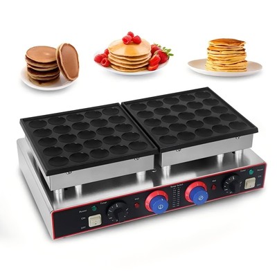 MC-Q50 Commercial 50 holes Commercial Nonstick Poffertjes griller machine mini dutch pancakes
