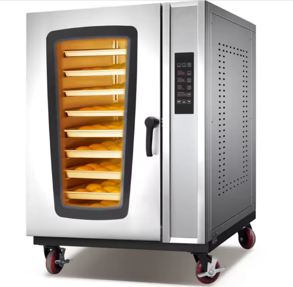 Commercial Industrial Biscuit Bakery Electric Stainless Steel Baking Convection Oven